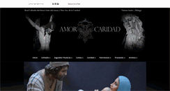 Desktop Screenshot of amorycaridad.com