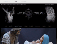Tablet Screenshot of amorycaridad.com